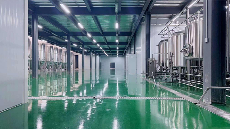 临县陕西咸阳大盈精酿啤酒厂
